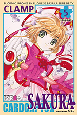Card Captor Sakura Argentine Manga Volume 5